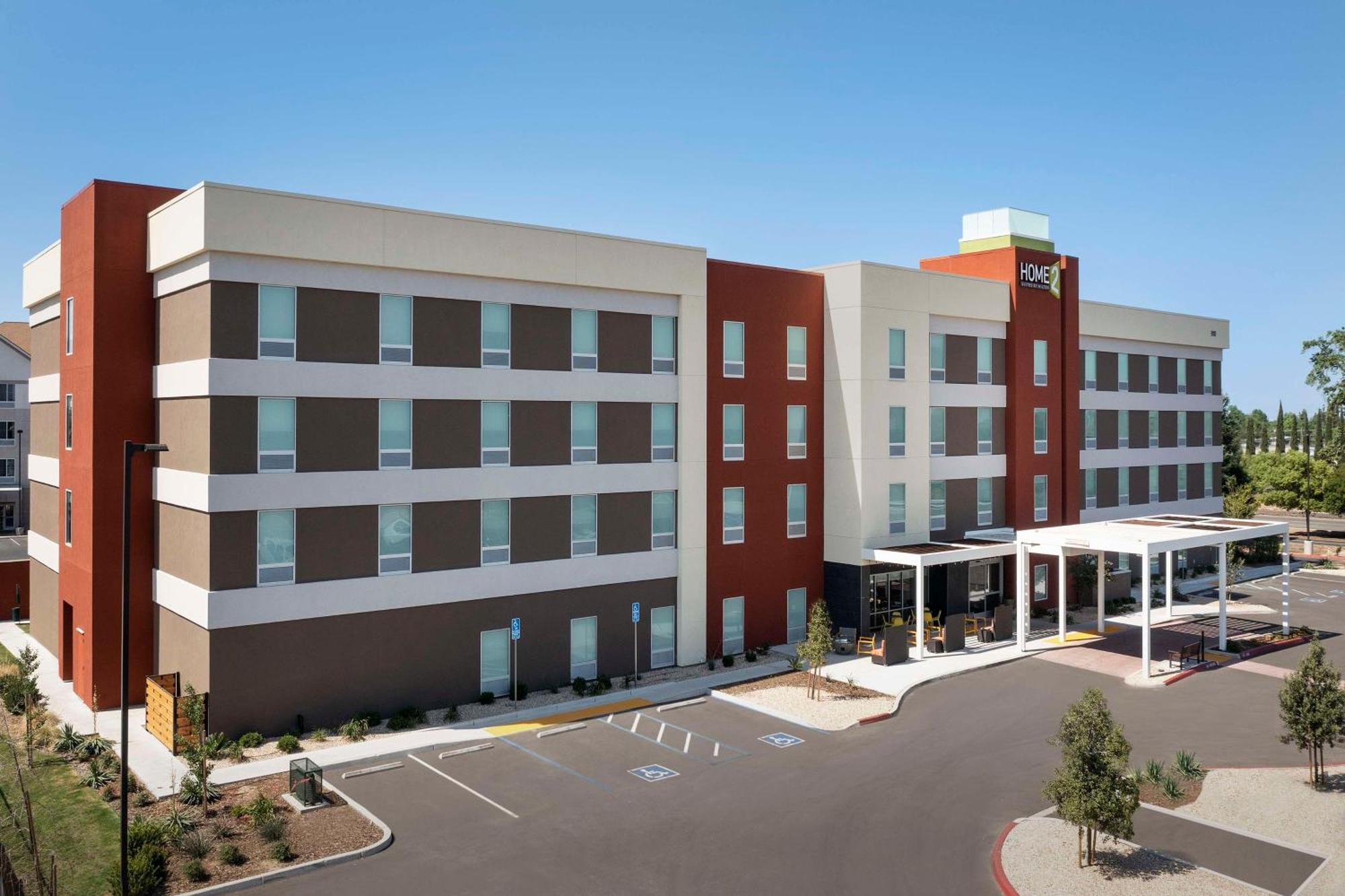 Home2 Suites By Hilton Clovis Fresno Airport Exterior foto