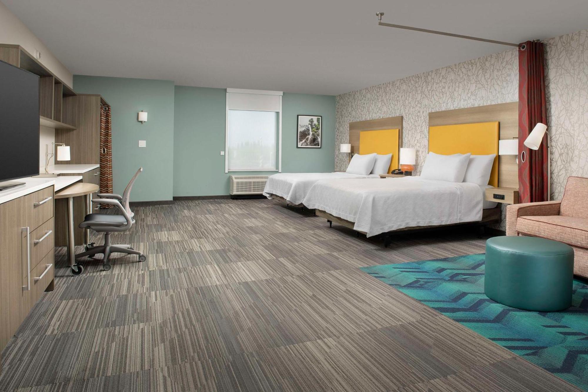 Home2 Suites By Hilton Clovis Fresno Airport Exterior foto